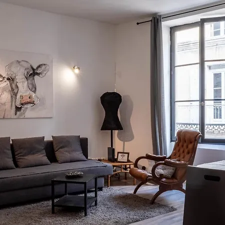 La Bulle Du Bonheur - Grand T2 En Centre-ville 아파트 *